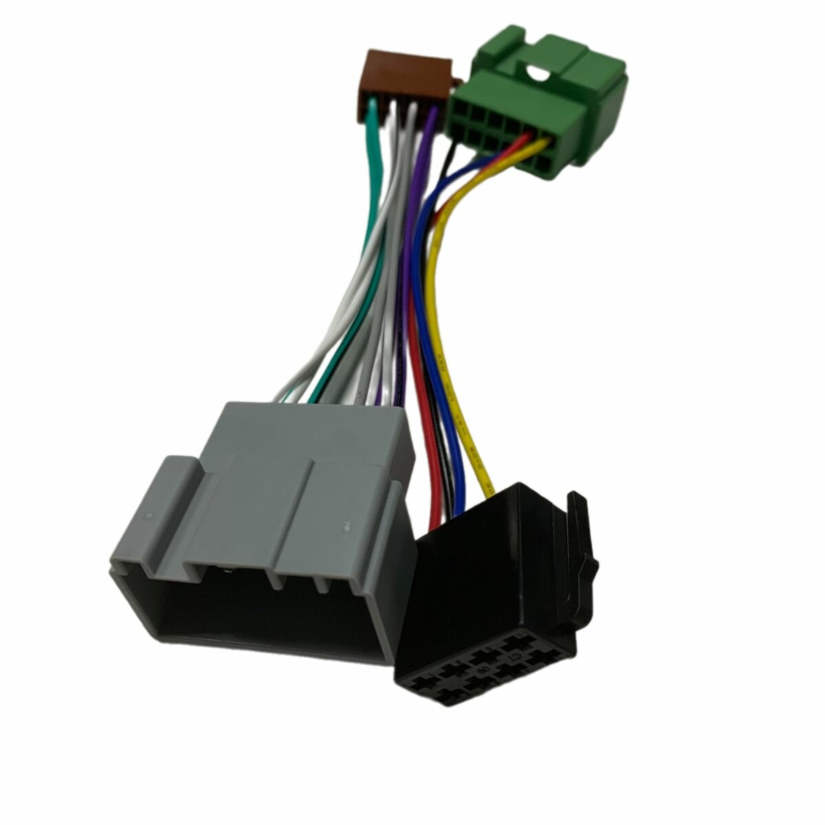 ISO-переходник ISO VV-02 Volvo S. V40 2000+, S60 2001+, V. S70 2000+, S80 1998+