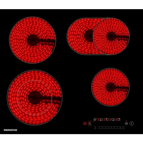 Электрическая варочная панель RENOVA TC-472L2BS1 1226600₽