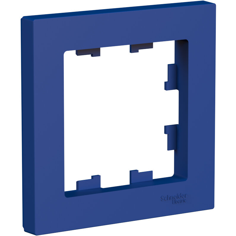 фото Рамка Schneider Electric AtlasDesign 1 пост. Аквамарин