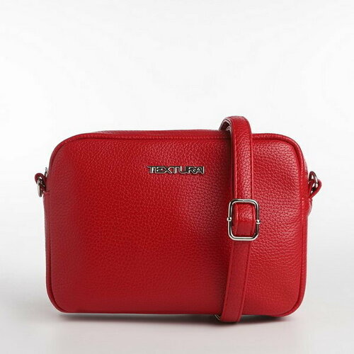 фото Сумка кросс-боди textura, красный