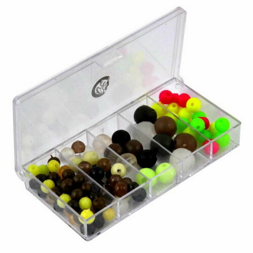 Набор бусин, в коробочке, 130 x 60 x 25 мм