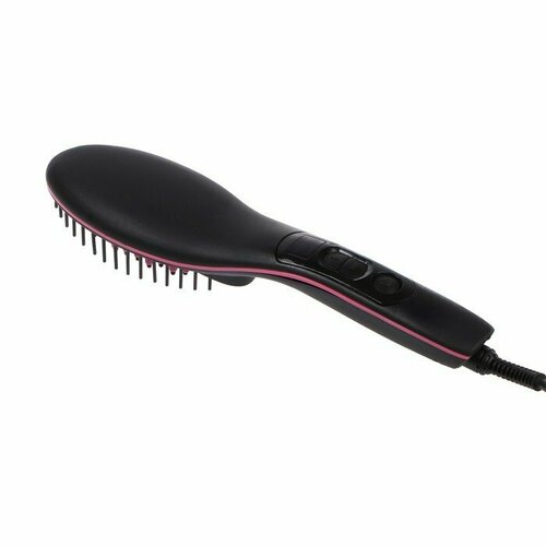 Расческа Luazon LR-02 электрическая 50 Вт дисплей регулировка t 220 В розовая комплект из 2 шт 292400₽