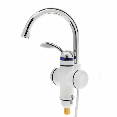 Кран-водонагреватель Luazon LHT-02 проточный 3 кВт 220 В белый 444900₽