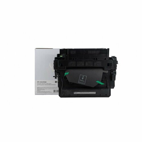 Тонер-картридж F+ imaging CE255X, черный, для HP совместимый картридж f imaging stb8014 черный