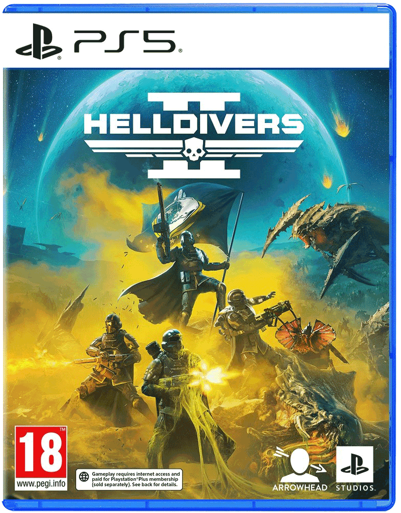 Игра Helldivers 2 (PS5, Русские субтитры)