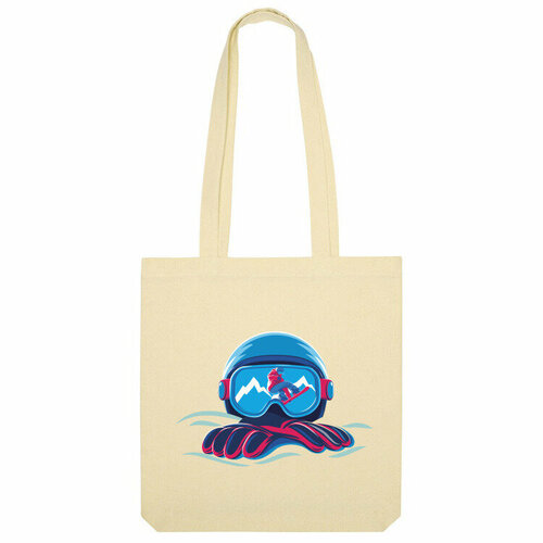 фото Сумка шоппер us basic, бежевый