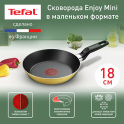 Сковорода Tefal Enjoy Mini B4270172, диаметр 18 см