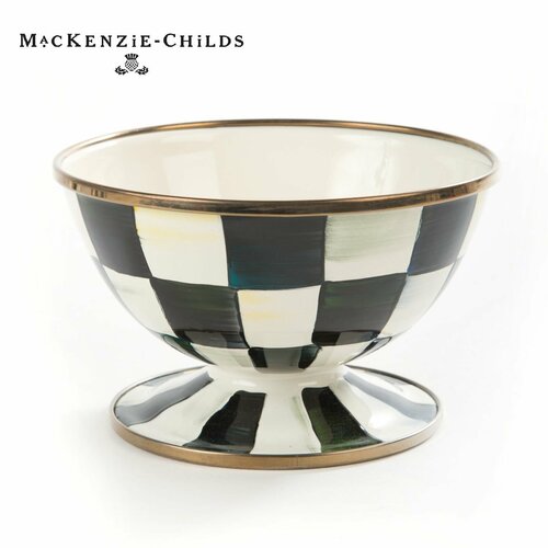 Креманка-салатник MacKenzie-Childs Courtly Check