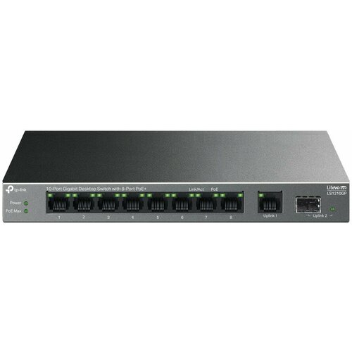 Коммутатор свитч TP-Link LS1210GP 724500₽