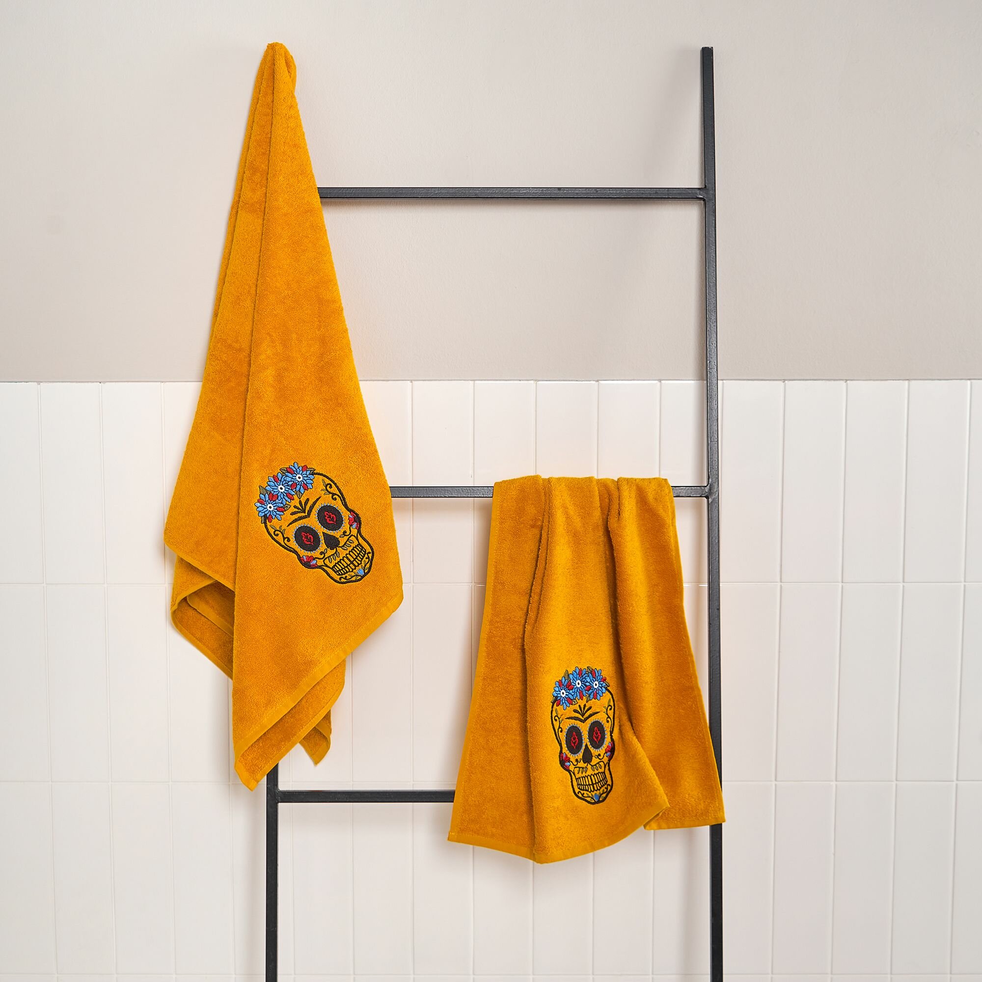 фото Набор полотенец Los Muertos 2 шт