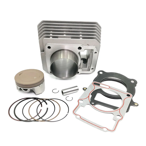 Бигбор для двигателя zs172fmm3-5 74мм, Цилиндро-поршневая группа в сборе, комплект ЦПГ OTOM для (CPS300, CB250-F, PR250)