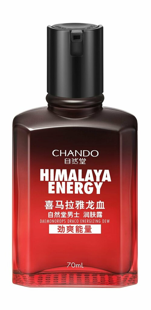 Тонизирующая эссенция для лица со смолой / Chando Himalaya Himalaya Energy Daemonorops Draco Energizing Dew