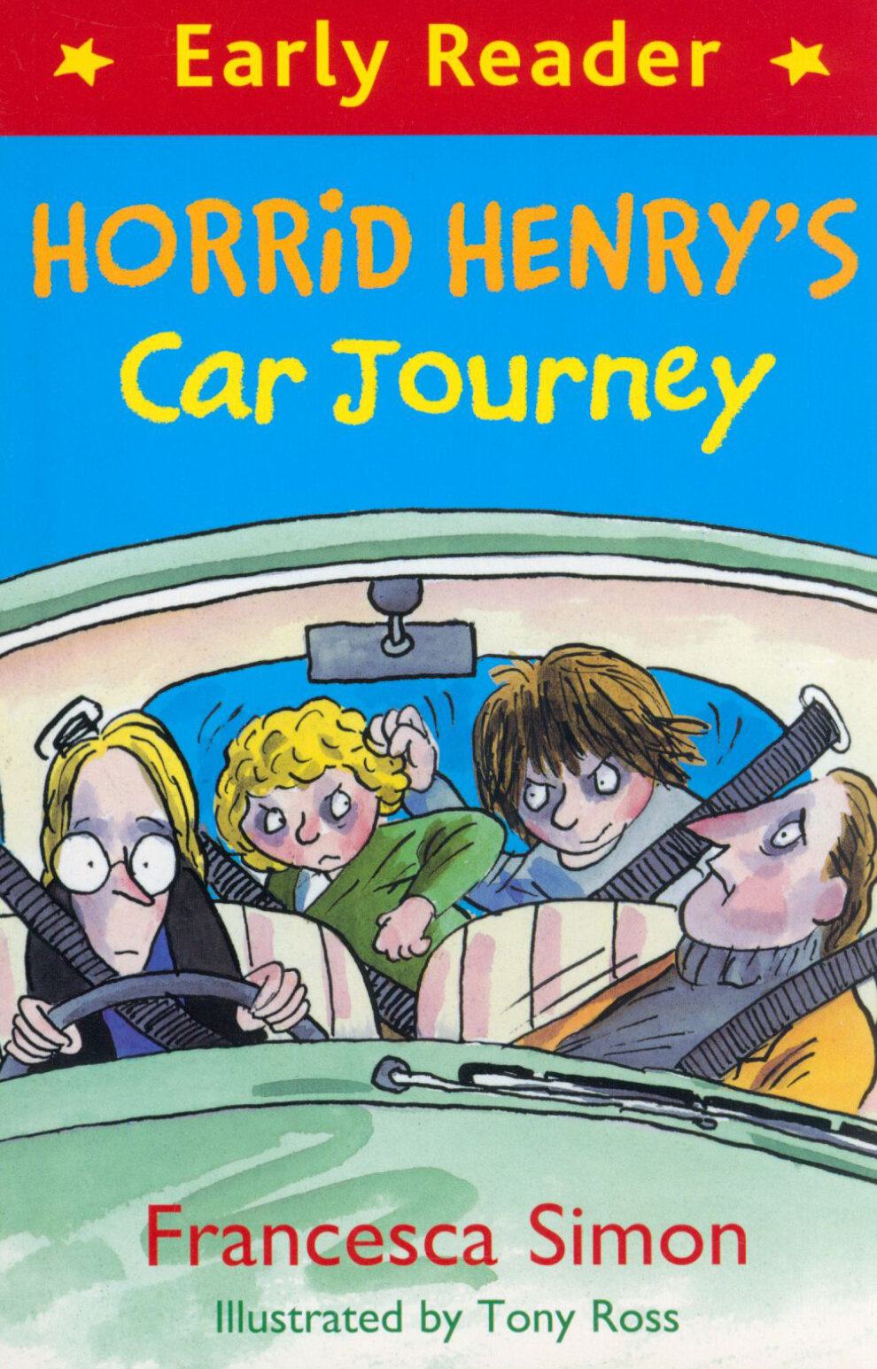 Horrid Henry's Car Journey - фото №1