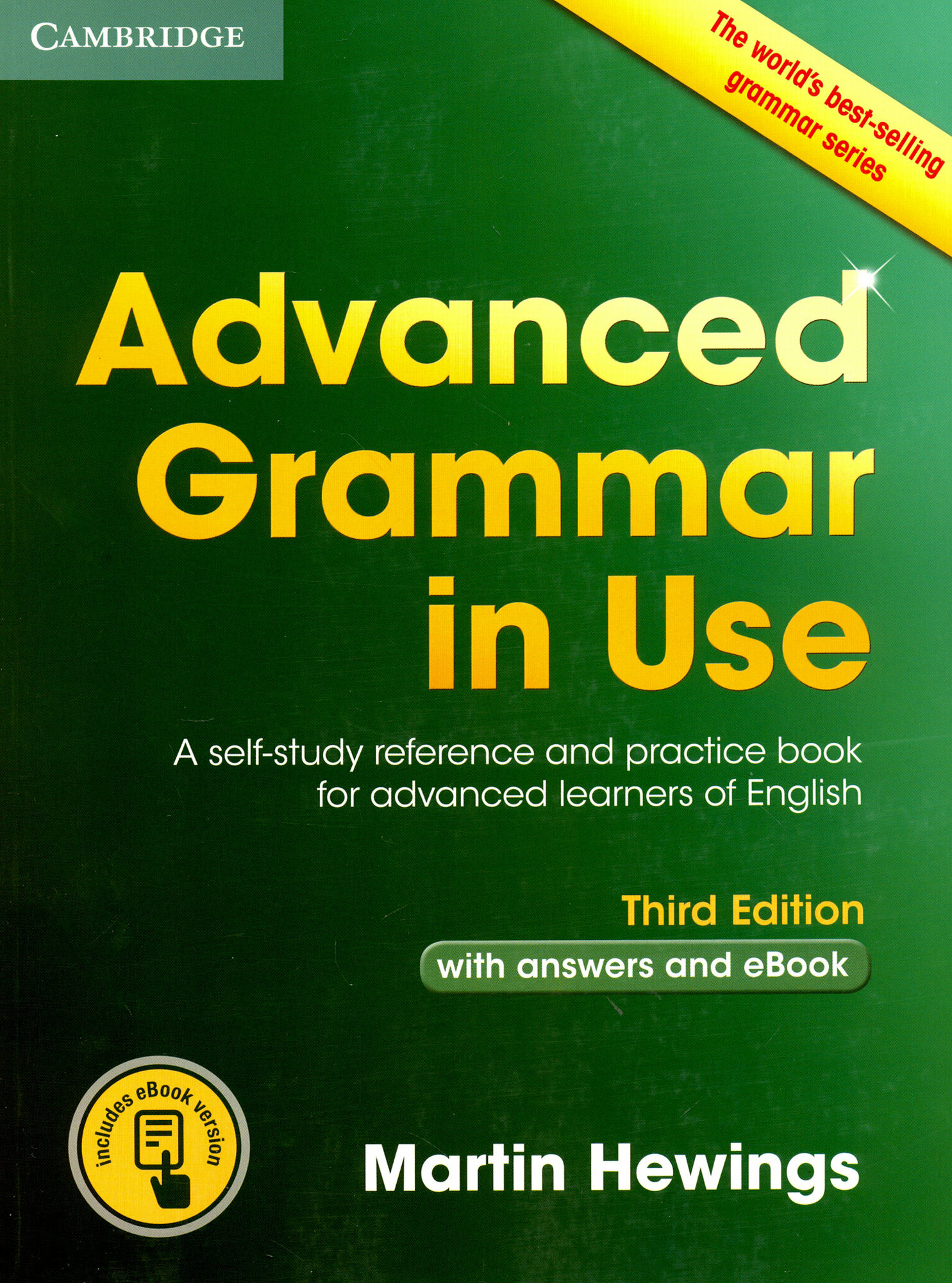 Advanced Grammar in Use. Third Edition. Book with answers and Interactive eBook | Hewings Martin