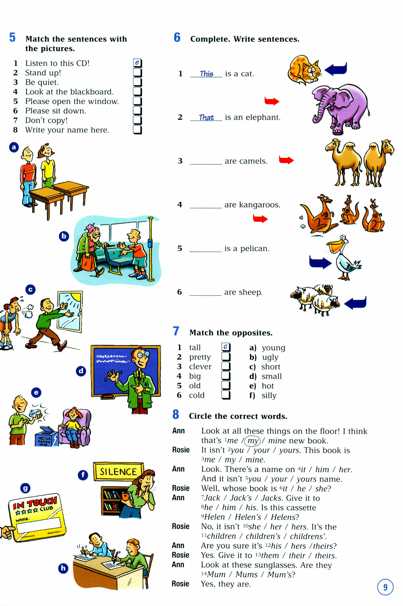 Книга In Touch 2 учебник + CD (Carol Skinner, Michael Macfarlane with Olivia Date, Liz Kilbey) - фото №3