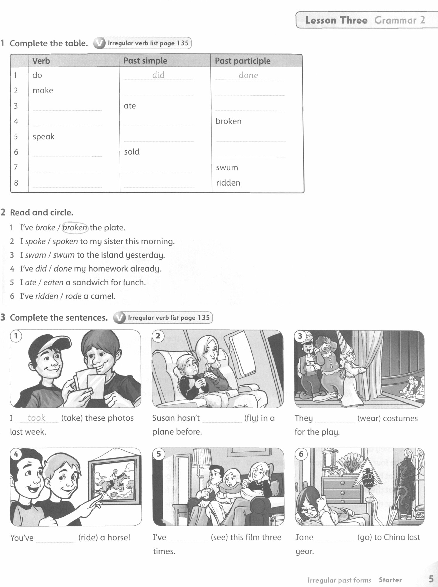 Family and Friends. Level 6. 2nd Edition. Workbook with Online Practice - фото №8