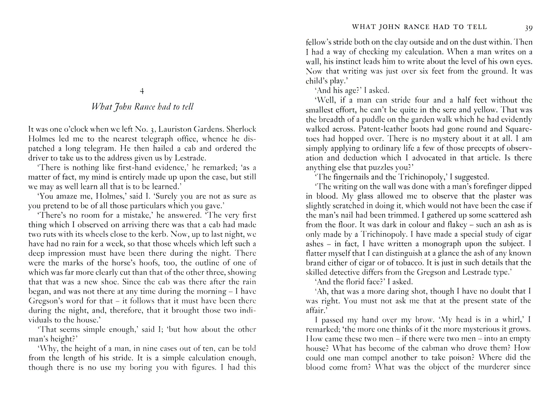 A Study in Scarlet & The Sign of the Four - фото №5