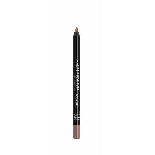 Водостойкий карандаш для контура губ / 01C Nude Beige / Make Up For Ever Aqua Lip Waterproof Lip Pencil водостойкий карандаш для контура губ make up for ever aqua lip 1 2 г