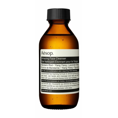Очищающий гель для комбинированной и жирной кожи лица Aesop Amazing Face Cleanser 6414₽