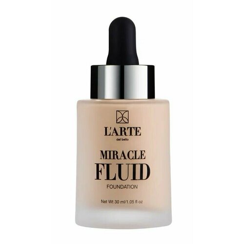 Тональный флюид для лица / 2CP / L'Arte del bello Miracle Fluid Foundation