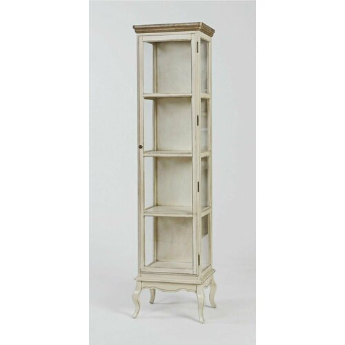 Шкаф-витринa Прованс Marcel Chateau 47x36x190 MariaStefania H827 H03H01 48570₽
