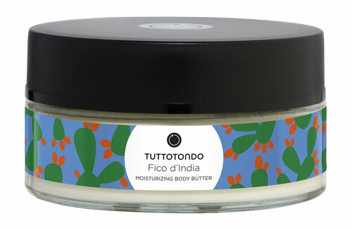 Увлажняющий крем-масло для тела / Tuttotondo Fico dIndia Moisturizing Body Butter