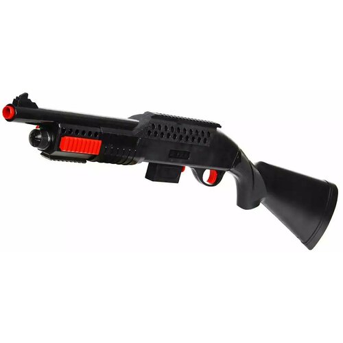 Ружье механическое 2в1 резиновые пули+мягкие пули SY017A набор оружия играем вместе военный ружье с мягкими пулями
