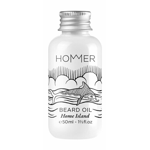 Парфюмированное масло для бороды / Hommer Home Island Beard Oil