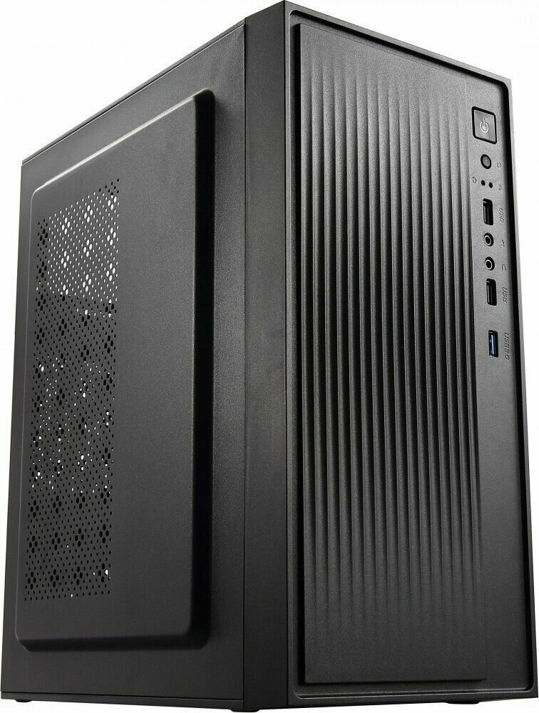 ПЭВМ OLDI OFFICE 100 0804277>INTEL G4900 3.1GHz/H310М/DDR4-4GB/SSD-120GB/500W/intel HD 610/Win10 Pro