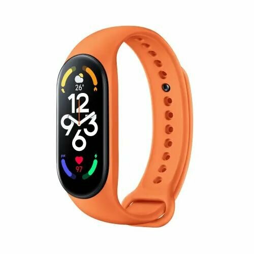 Ремешок для фитнес-браслета Xiaomi Smart Band 7 Strap Orange