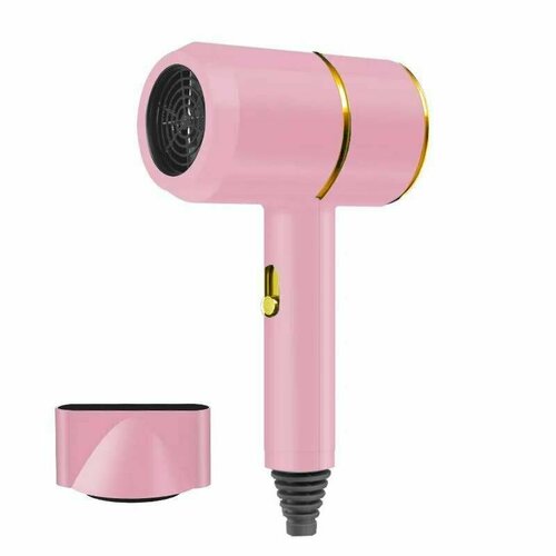 Мини фен дорожный для волос розовый 95900₽
