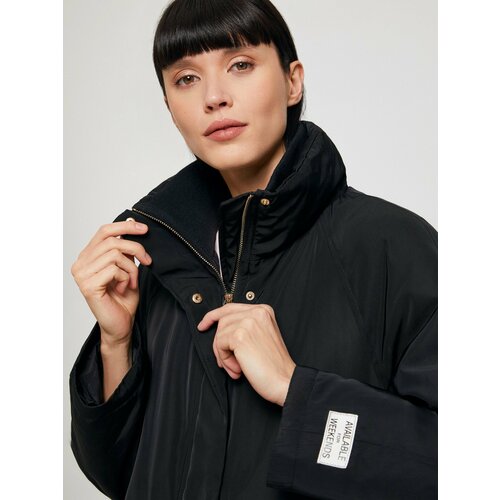 Куртка Concept club, размер M, черный куртка concept club размер m розовый