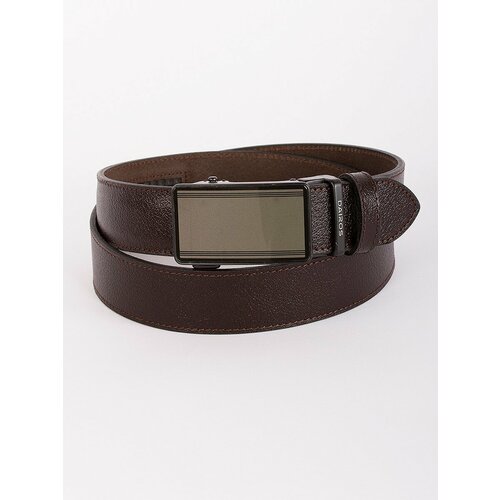 фото Ремень dairos, размер 115, коричневый