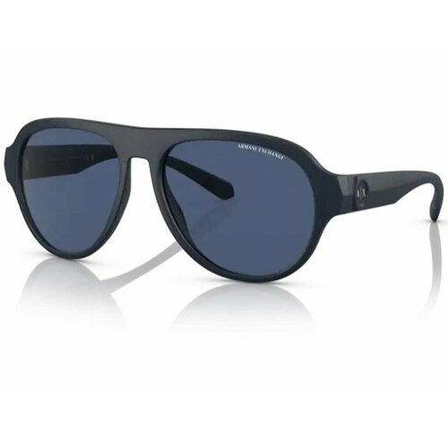 фото Солнцезащитные очки armani exchange ax 4126su 818180, голубой