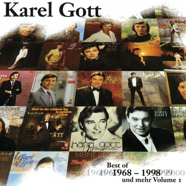 Компакт-диск Warner Karel Gott – Best Of 1968-1998 Und Mehr Volume 1