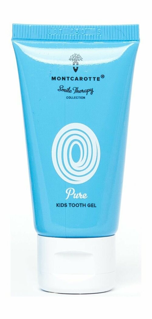 Детский гель для чистки зубов с нейтральным вкусом / MontCarotte Kids Tooth Gel Pure