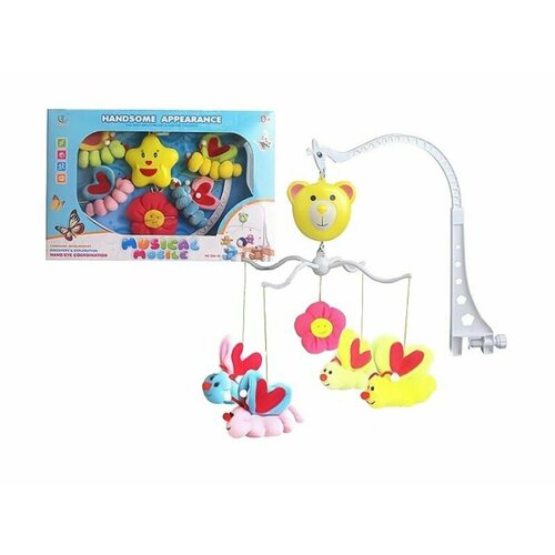 Мобиль музыкальный Junfa Toys 873₽