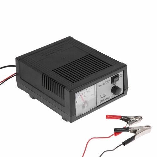 Зарядное устройство АКБ Вымпел-28 7 А 12 В стрелочный амперметр 5613₽