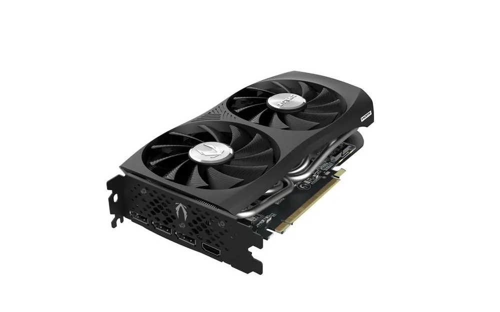 Видеокарта ZOTAC GeForce RTX 4070 Twin Edge 12 ГБ (ZT-D40700E-10M) — фото 4