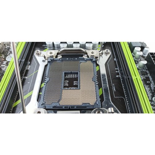 Материнская плата LGA2011, X79 (4xDDR3, 1xPCI-e16, 1xPCI-e1, 4xSATA, M2, 6xUSB, MiniATX) (Уценка)