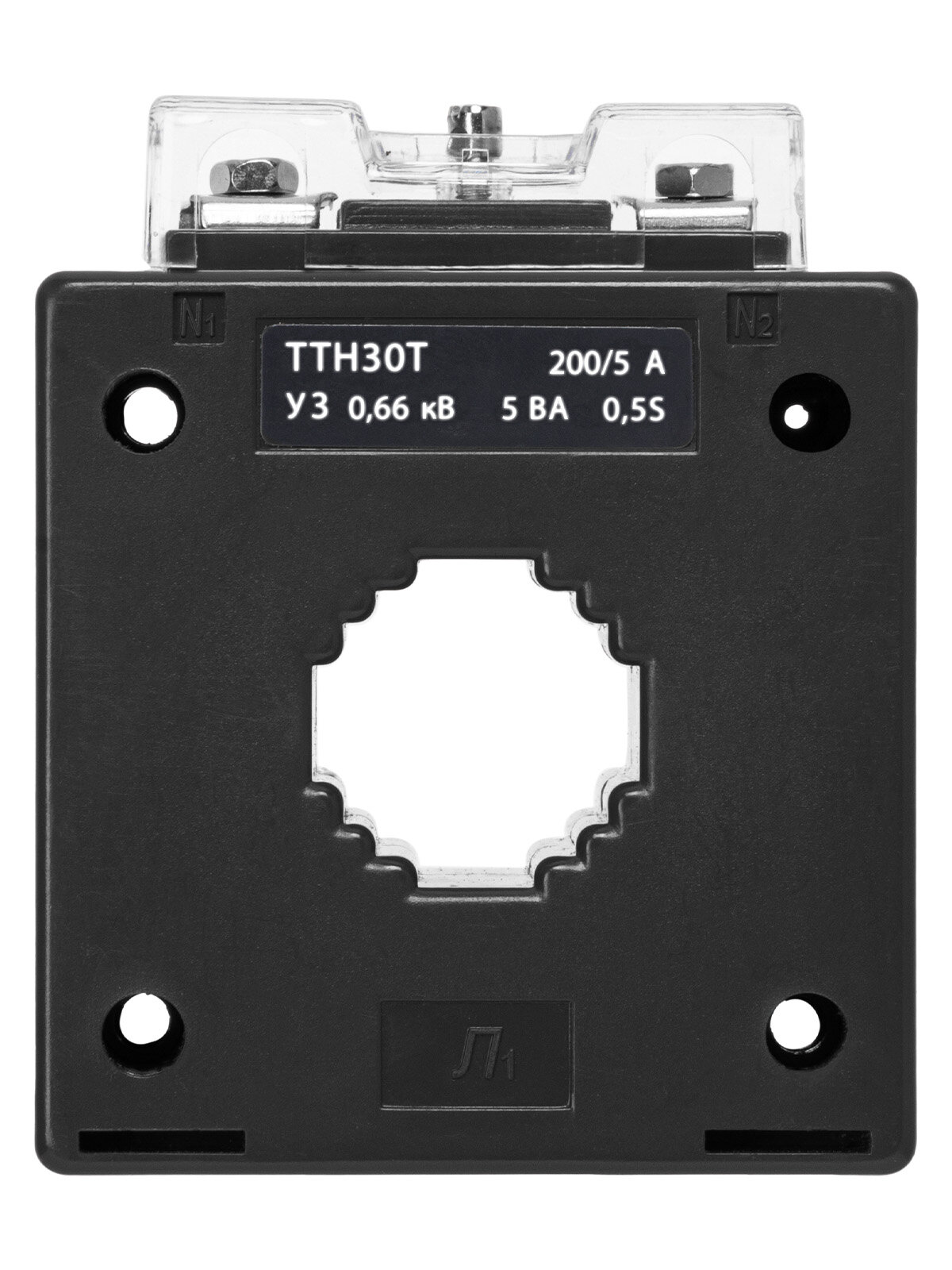 Трансформатор тока измерительный ТТН 30T/200/5- 5VA/0,5S-Р TDM