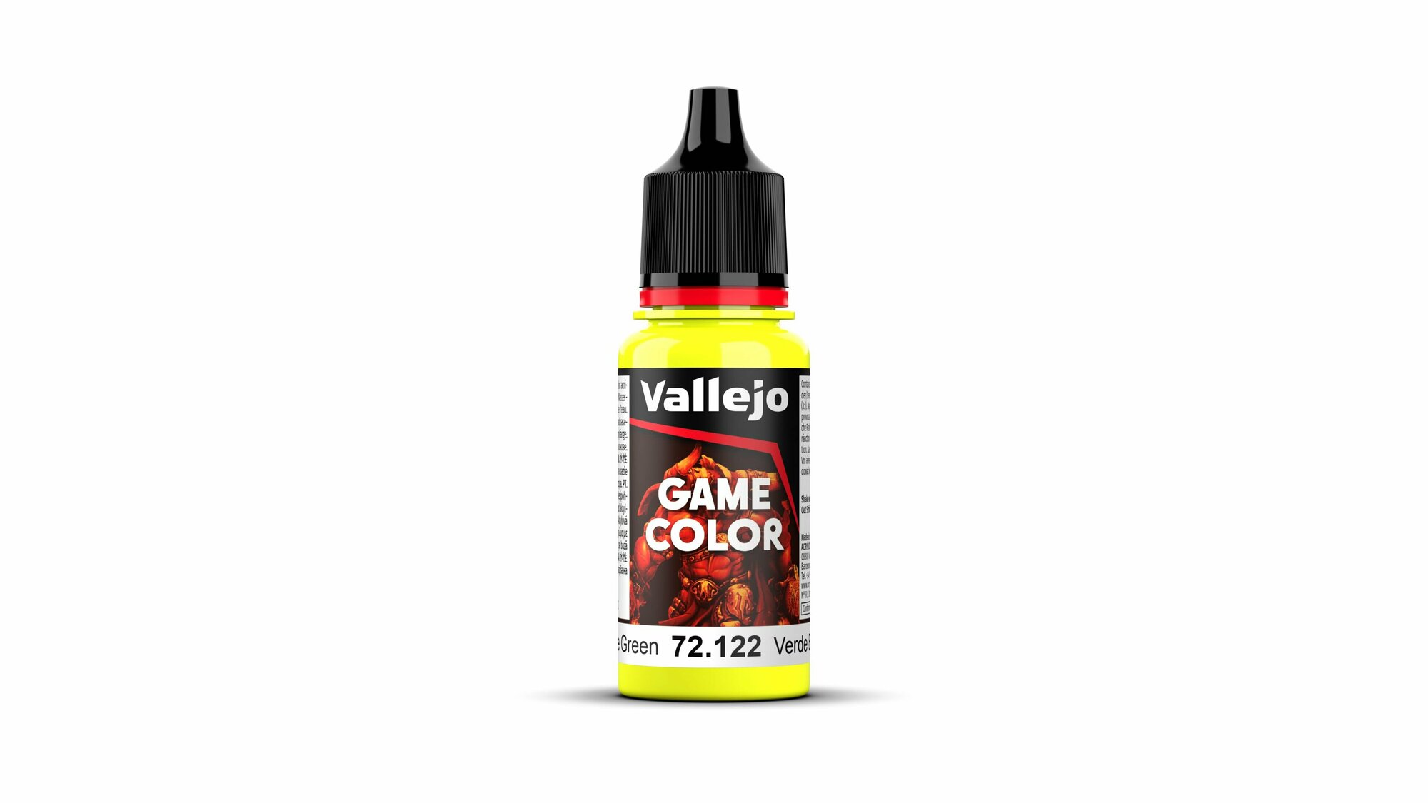 Краска Vallejo серии Game Color - Bile Green (17 мл)