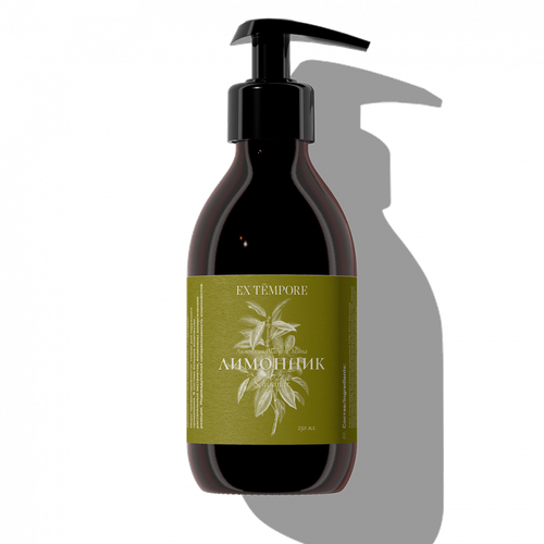 Гель для душа «Лимонник» EX Tempore