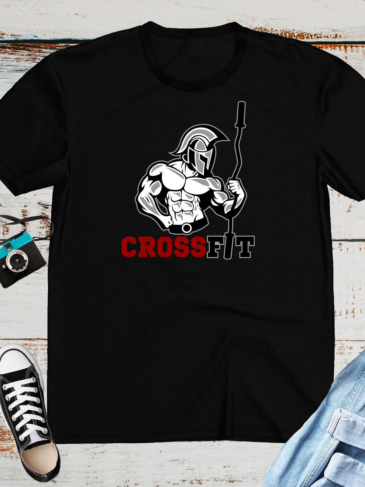 Футболка SMAIL-P Crossfit Гладиатор