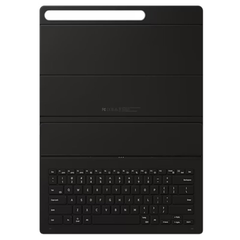 Чехол-клавиатура для Samsung Galaxy Tab S9 Ultra Book Cover Keyboard Slim Black EF-DX910BBRGRU