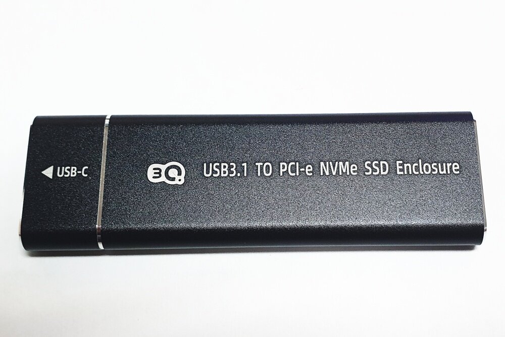 Переходник Generic Внешний бокс USB 3.1 SHL-R320 M.2 NVMe RTL9210