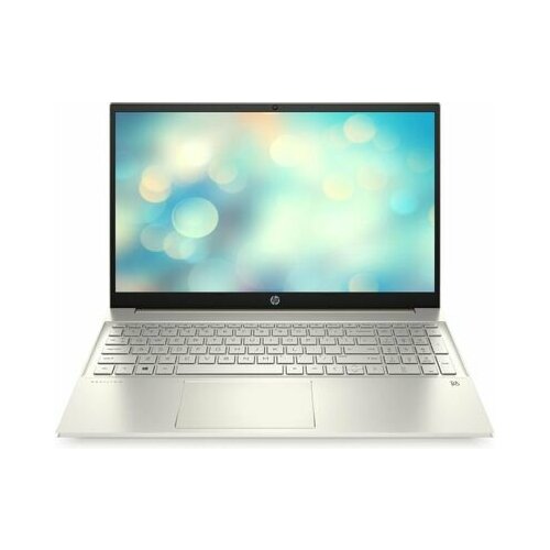 Ноутбук HP Pavilion 15-eg2015ci 6G800EA 156 IPS Intel Core i5 1235U 13ГГц 10-ядерный 8ГБ DDR4 512ГБ SSD Intel Iris Xe graphics Free DOS золотистый 9068500₽