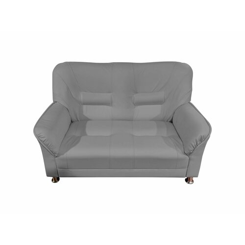 Диван двухместный Честер серый