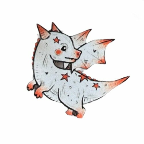 Брелок, розовый