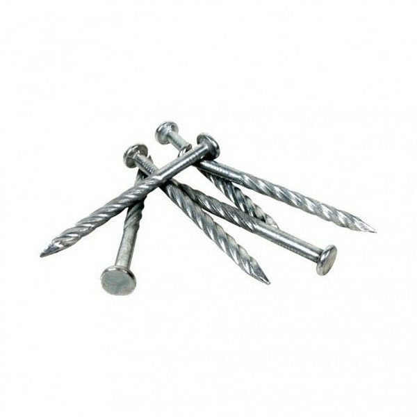 фото Гвозди винтовые . оцинкованные 4х120 упаковка 5кг